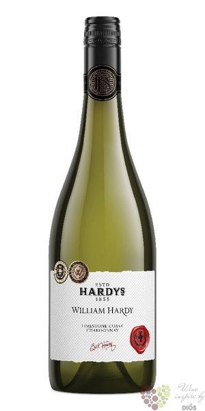 Chardonnay  William Hardy  2018 South eastern Australia by Hardys 0.75 l