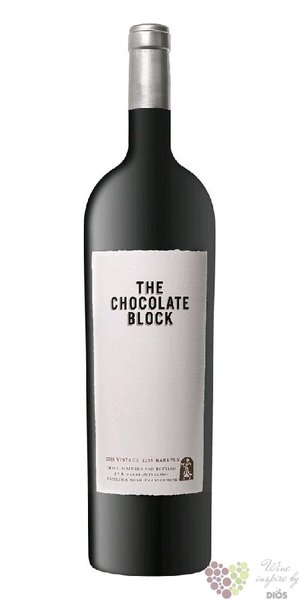 the Chocolate Block 2020 Swartland Boekenhoutskloof  0.75 l