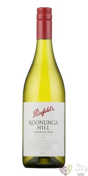 Chardonnay  Koonunga hill  2021 South Australian wine Penfolds   0.75 l