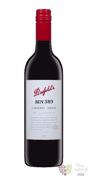 Cabernet &amp; Shiraz  BIN 389  2018 South Australian wine Penfolds  0.75 l