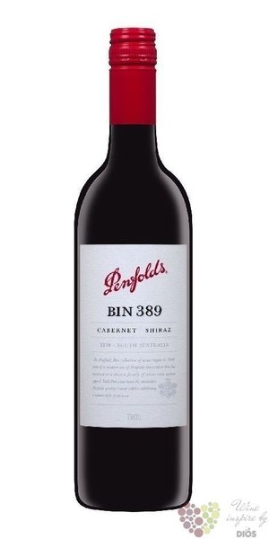 Cabernet &amp; Shiraz  BIN 389  2019 South Australian wine Penfolds  0.75 l