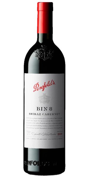 Shiraz  Cabernet BIN 8  2019 South Australia Penfolds  0.75l