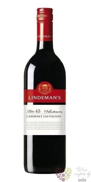 Cabernet Sauvignon  BIN 45  2009 Limestone Coast Lindemans winery 0.75 l