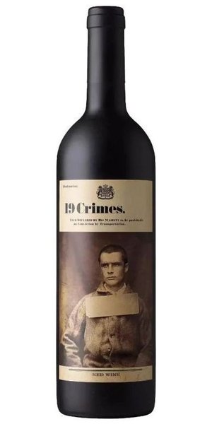 Red blend 2021 South east Australia Crimes  1.50 l