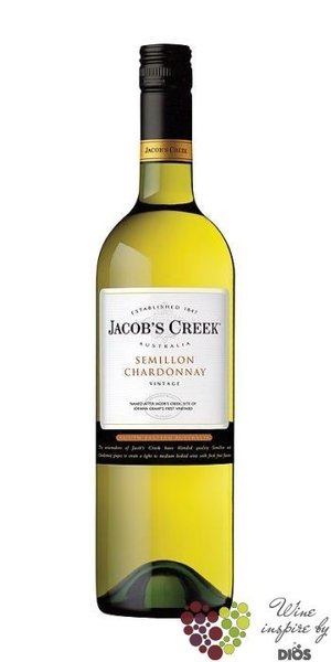 Chardonnay &amp; Semillion 2011 Australia Barossa valley Jacobs Creek   0.75 l