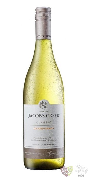 Chardonnay  Classic  2016 Barossa valley Jacobs Creek   0.75 l