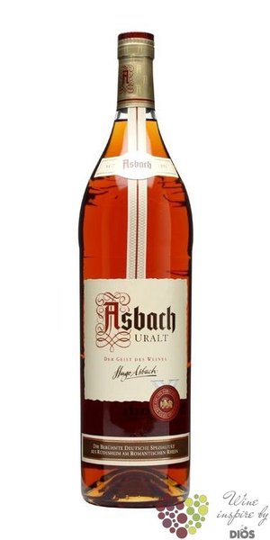 Asbach  Uralt  German aged wine brandy by Hugo Asbach 36% vol.  0.70 l