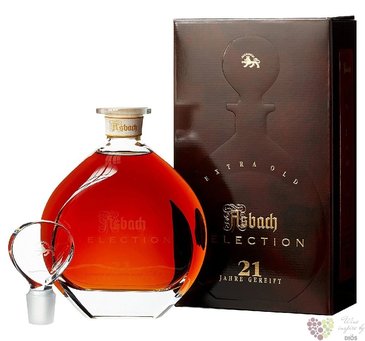 Asbach  Selection  aged 21 years  German wine brandy by Hugo Asbach 38% vol.0.70 l