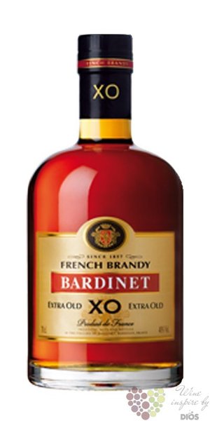 Bardinet  XO Extra  French wine brandy 40% vol.   0.70 l