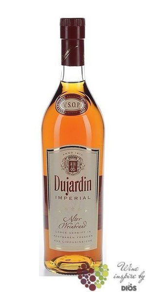 Dujardin  VSOP Imperial  premium aged German wine brandy 36% vol.    0.70 l