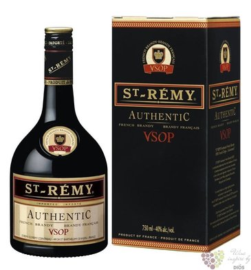Saint Rmy  VSOP Authentic  premium French brandy 40% vol.  0.70 l