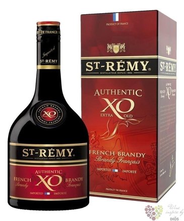 Saint Rmy  XO Authentic  premium French brandy 40% vol.  0.70 l