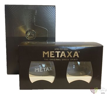 Metaxa 12 *  S.Metaxa Zeus Edition  Greek spirit 40% vol. 0.70 l