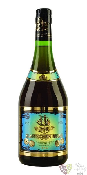 Slnev Brjag Bulgarian brandy by Vinex Preslav 36% vol.   0.50 l