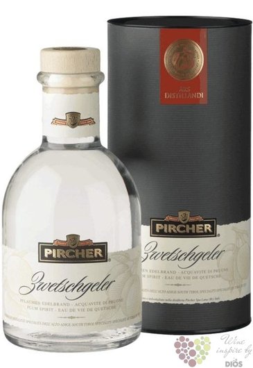 Pircher  Zwetchgeler  South Tyrol plum brandy 40% vol.  0.70 l