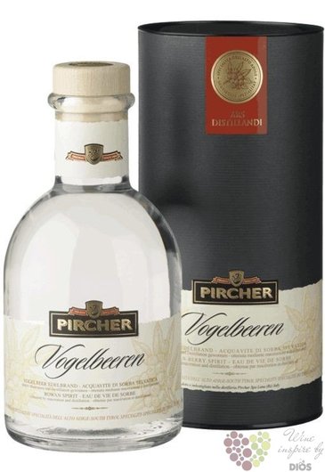 Pircher  Vogelbeeren  South Tyrol rowan brandy 40% vol.  0.70 l