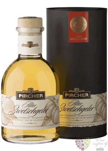 Pircher „ Alter Zwetschgeler ” South Tyrol aged fruits brandy 40% vol.  0.70 l