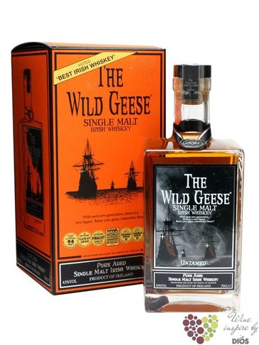 Wild Geese single malt Irish whiskey 43% vol.    0.70 l
