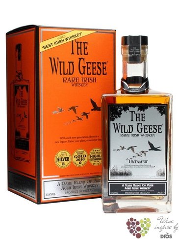 Wild Geese  Rare  blended malt Irish whiskey 43% vol.    0.70 l