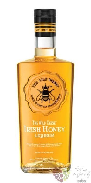 Wild Geese  Irish Honey  flavored whiskey 35% vol.  0.70 l