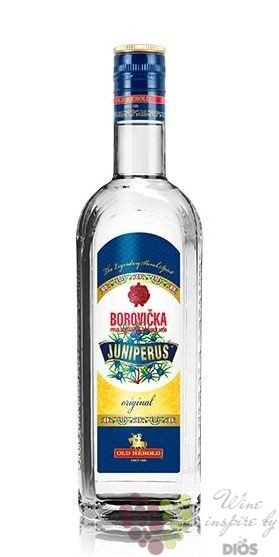 Borovika  Juniperus original  Slovak brandy by Old Herold distillery 40% vol.   0.70 l