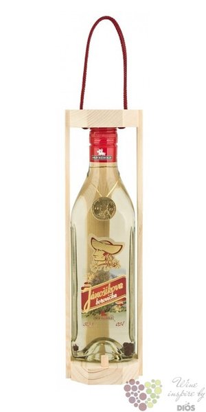 Borovika  Jnokova  Slovak brandy by Old Herold distillery 37.5% vol.   0.50 l
