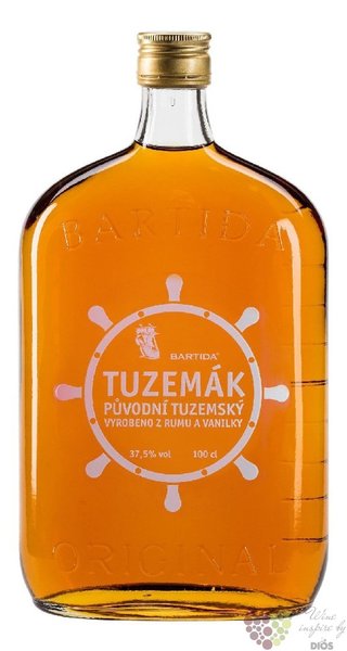 Bartida  Tuzemk  czech original liqueur 37.5% vol. 1.00 l