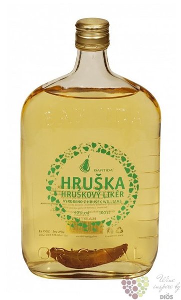 Bartida  Hruka  moravian fruits liqueur 40% vol. 1.00 l