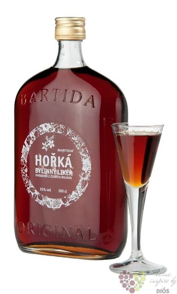 Bartida  Hok  moravian herbs liqueur 35% vol.  1.00 l