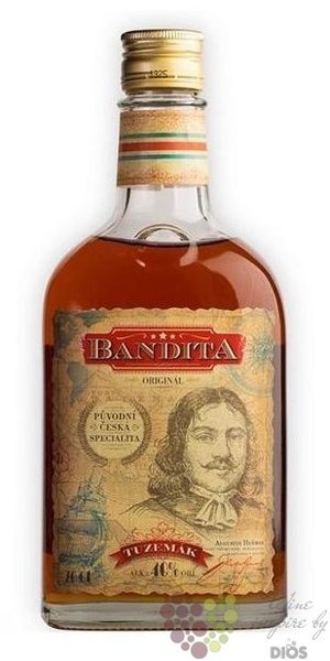 Bandita  Original  moravian rum original spirit 40% vol. 0.70 l