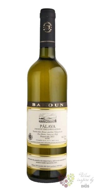 Plava 2021 pozdn sbr vinastv Radomil Baloun Velk Pavlovice  0.75 l