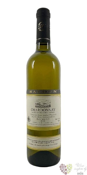 Chardonnay 2019 pozdn sbr z vinastv Radomil Baloun Velk Pavlovice    0.75 l