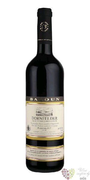 Dornfelder 2021 pozdn sbr vinastv Radomil Baloun  0.75 l