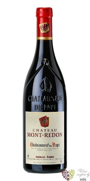 Chateauneuf du Pape Aoc 2018 Chateau Mont Redon  0.75 l