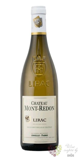 Lirac blanc Aoc 2018 Chateau Mont Redon  0.75 l
