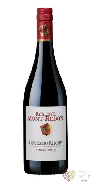 Cotes du Rhone rouge  Rserve  Aoc 2019 Chateau Mont Redon  0.75 l