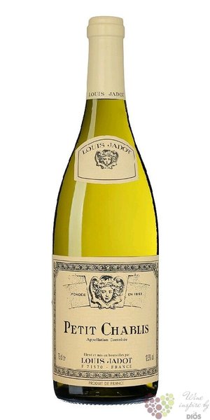 Petit Chablis Aoc 2022 maison Louis Jadot  0.75 l