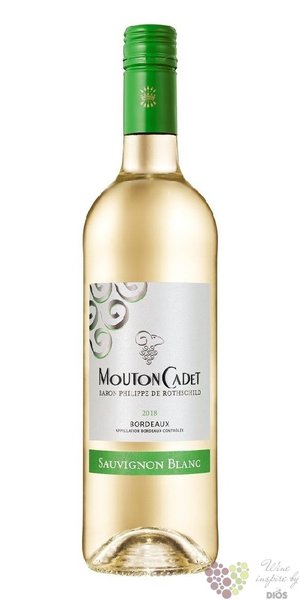 Bordeaux Sauvignon blanc  Mouton Cadet  Aoc 2020 Baron Philippe de Rothschild  0.75 l