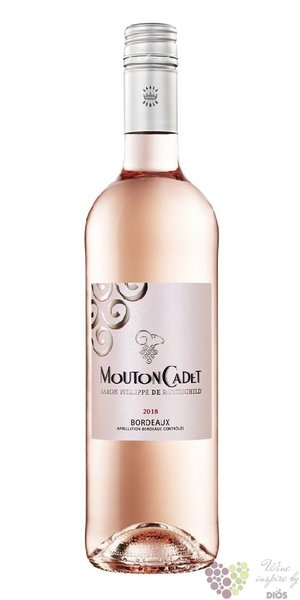 Bordeaux ros  Mouton Cadet  Aoc 2020 Baron Philippe de Rothschild  0.75 l