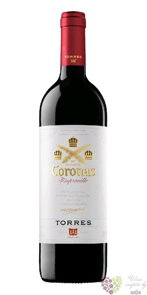 Catalunya Tempranillo  Coronas  Do 2018 Miguel Torres   0.75 l