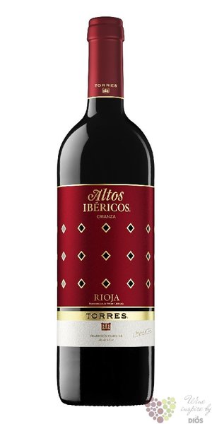 Rioja Crianza  Altos Ibericos  DOCa 2019 Soto de Torres by Miguel Torres  0.75 l
