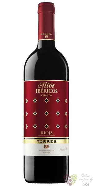 Rioja Crianza  Altos Ibericos  DOCa 2020 Soto de Torres by Miguel Torres  0.75 l