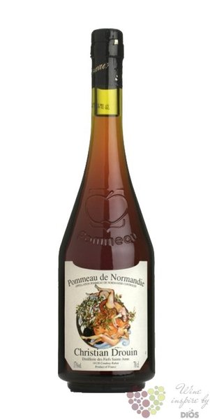 Christian Drouin  Pomneau de Normandie  Calvados liqueur 17% vol.    0.75 l