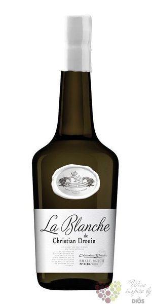Christian Drouin  la Blanche  small batch Calvados do Pays dAuge 40% vol.  0.70 l
