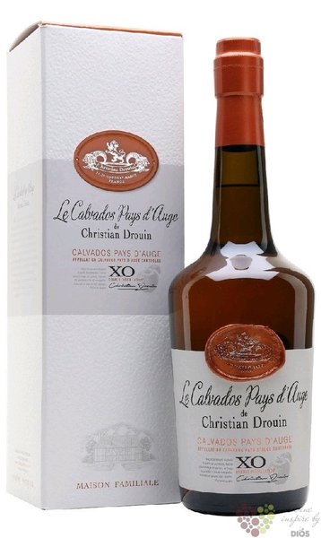 Christian Drouin  XO  Calvados do Pays dAuge 40% vol.  0.70 l