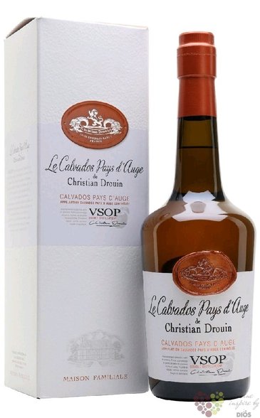 Christian Drouin  VSOP  Calvados do Pays dAuge 40% vol.  0.70 l
