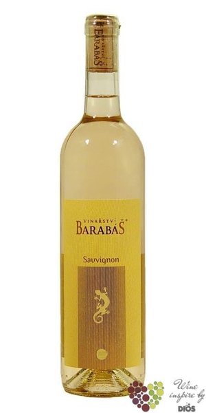 Sauvignon 2012 pozdn sbr vinice  Star hora  z vinastv Ing. Jiho Barabe Tasovice    0.75 l