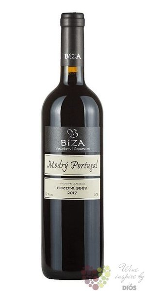 Modr Portugal 2009 pozdn sbr vinastv Bza ejkovice    0.75 l