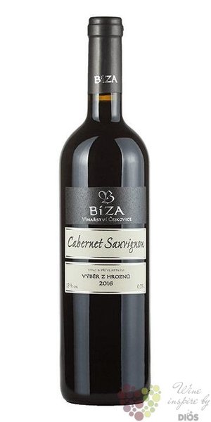 Cabernet Sauvignon 2018 vbr z hrozn vinastv Bza ejkovice  0.75 l