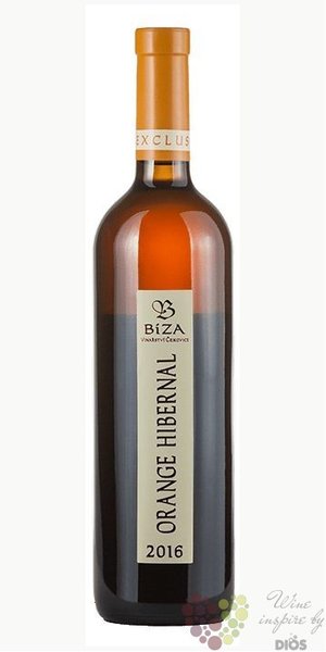 Hibernal  Orange  2016 vinastv Bza ejkovice  0.75 l